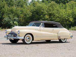 Buick Roadmaster Convertible 1947 года